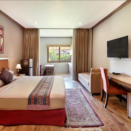 Puri Sabina Bed & Breakfast Jimbaran Zewnętrze zdjęcie
