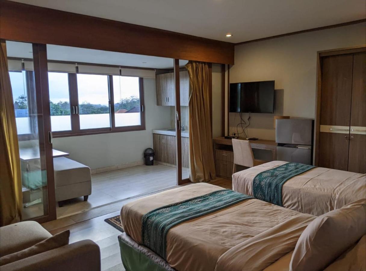 Puri Sabina Bed & Breakfast Jimbaran Zewnętrze zdjęcie