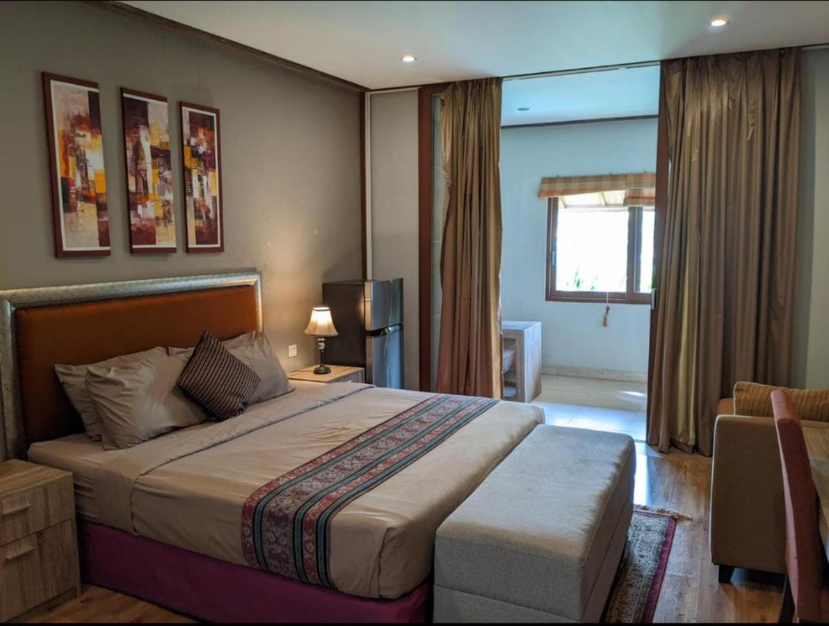 Puri Sabina Bed & Breakfast Jimbaran Zewnętrze zdjęcie