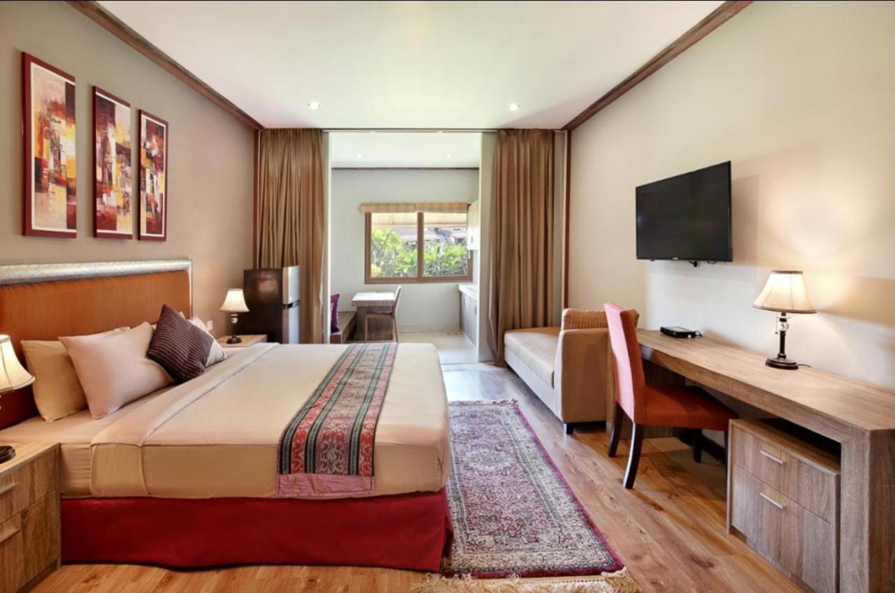 Puri Sabina Bed & Breakfast Jimbaran Zewnętrze zdjęcie
