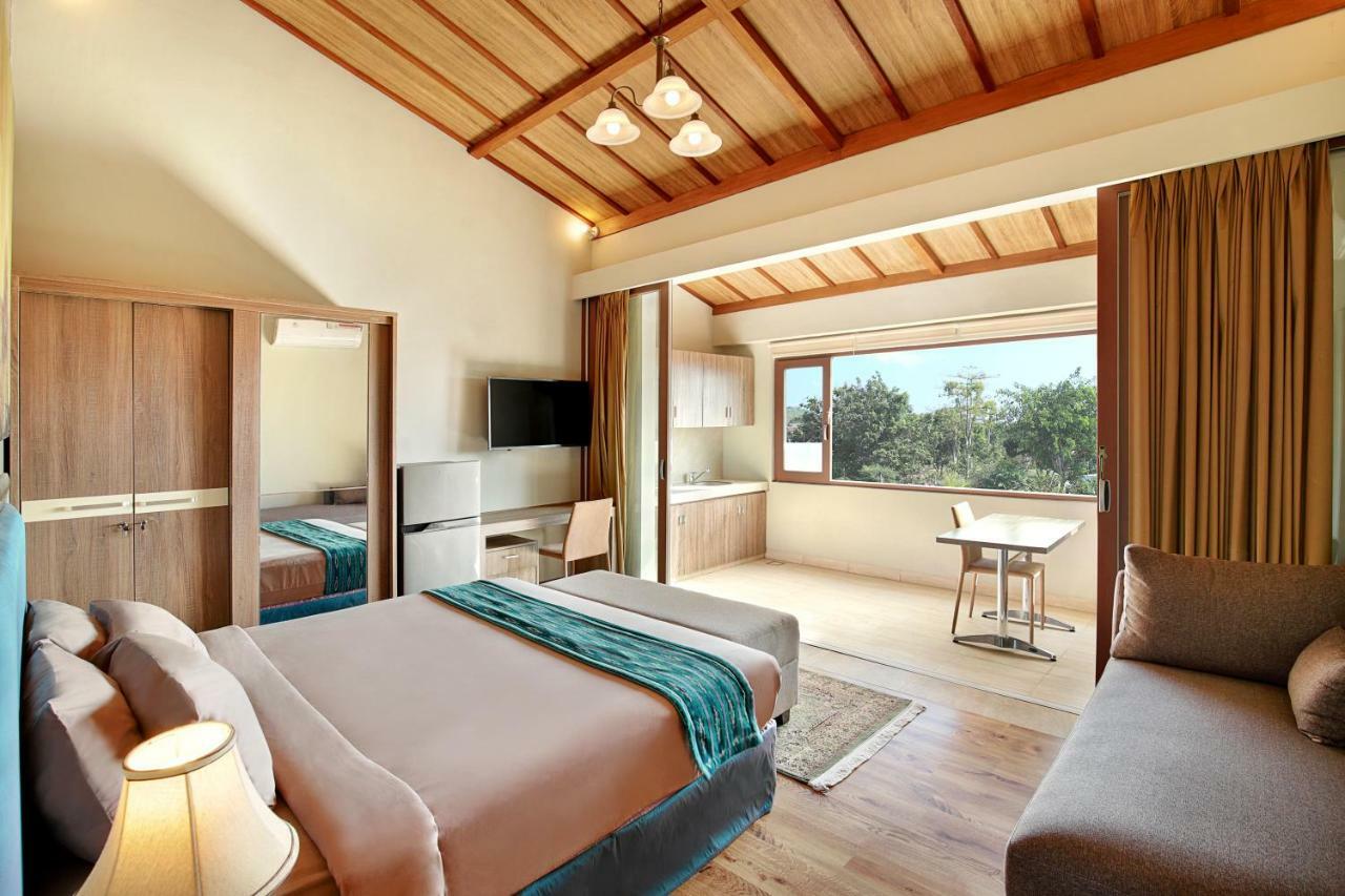Puri Sabina Bed & Breakfast Jimbaran Zewnętrze zdjęcie