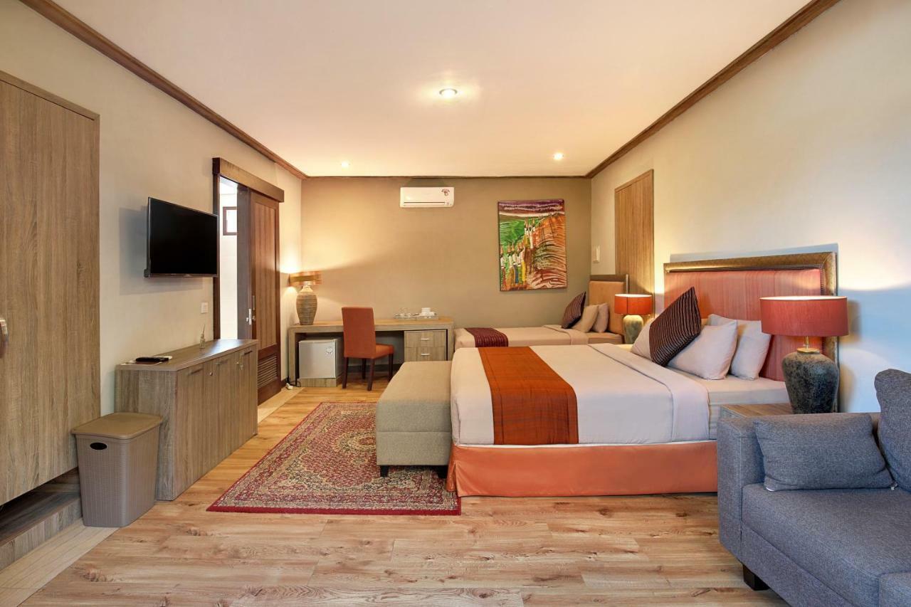Puri Sabina Bed & Breakfast Jimbaran Zewnętrze zdjęcie