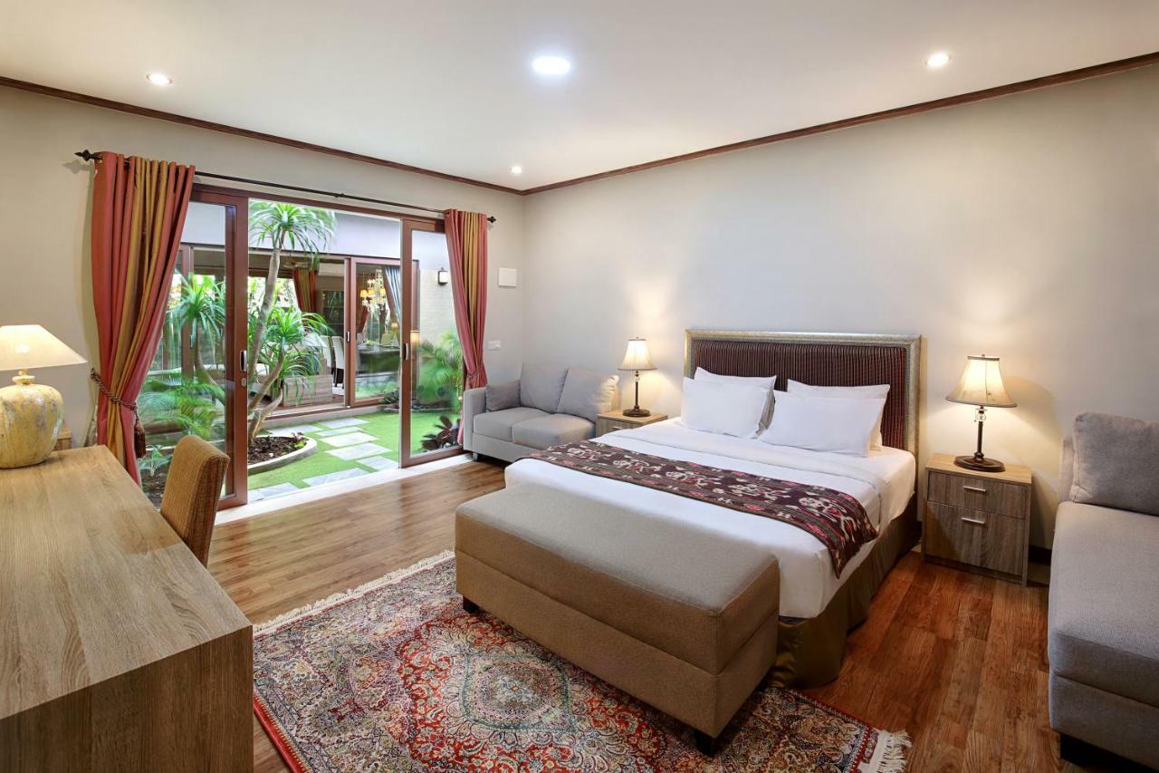 Puri Sabina Bed & Breakfast Jimbaran Zewnętrze zdjęcie