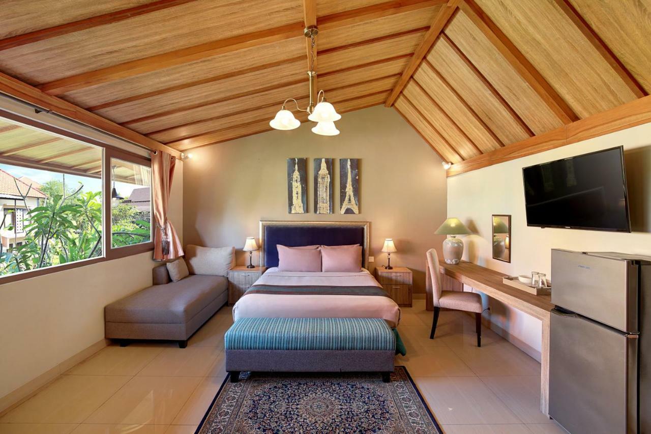 Puri Sabina Bed & Breakfast Jimbaran Zewnętrze zdjęcie