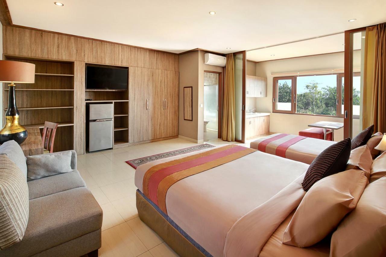 Puri Sabina Bed & Breakfast Jimbaran Zewnętrze zdjęcie