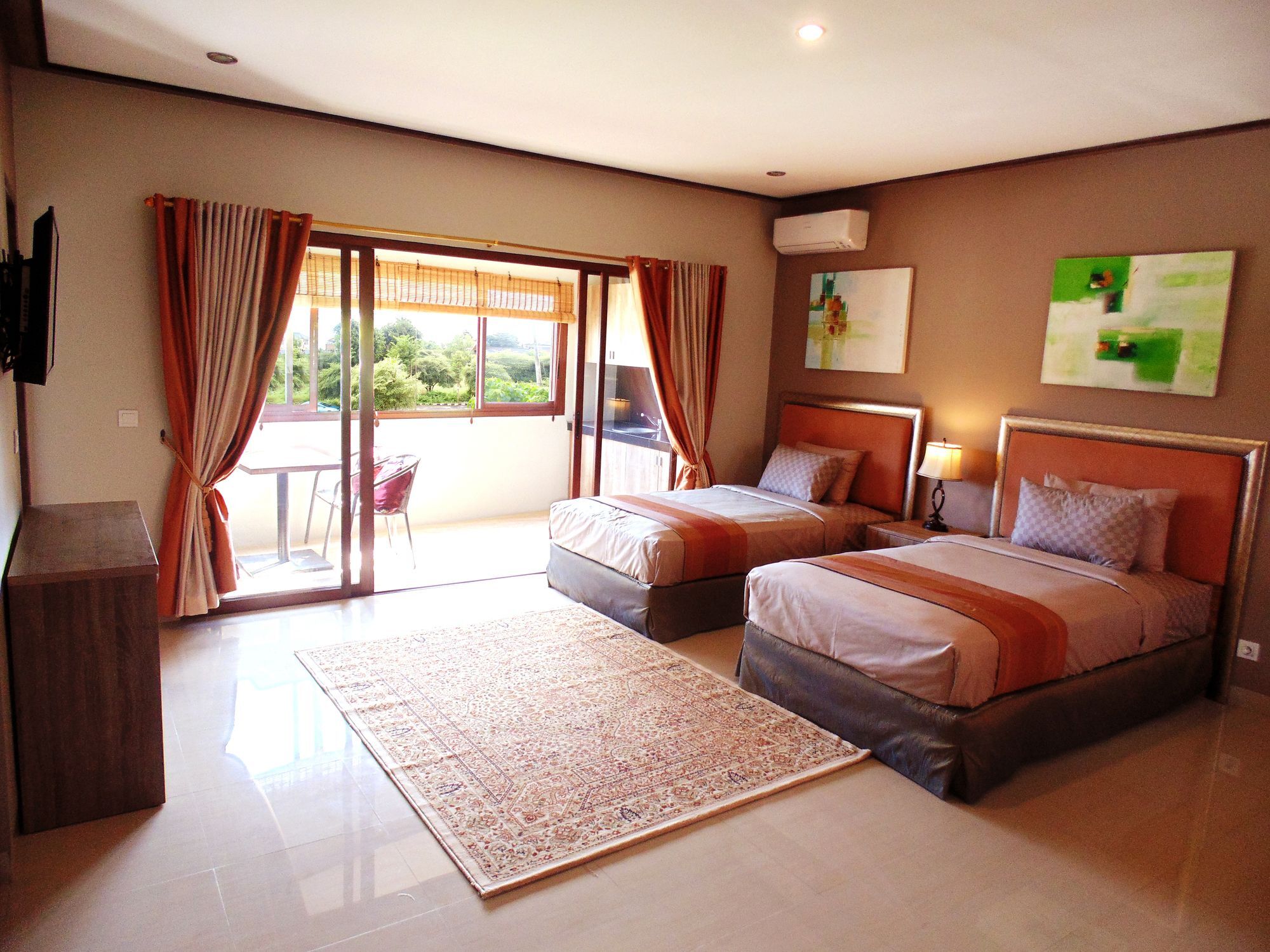 Puri Sabina Bed & Breakfast Jimbaran Zewnętrze zdjęcie