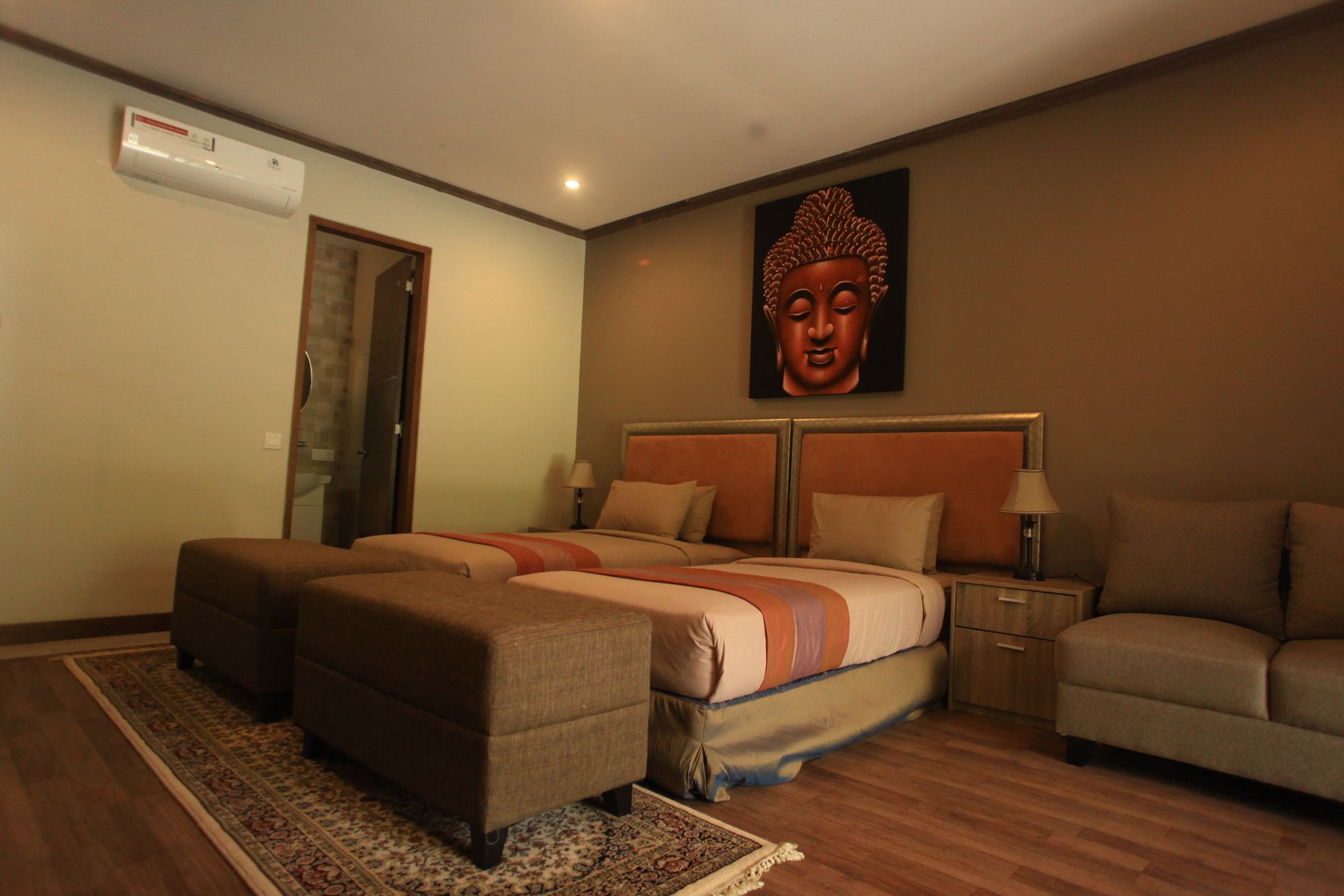 Puri Sabina Bed & Breakfast Jimbaran Zewnętrze zdjęcie