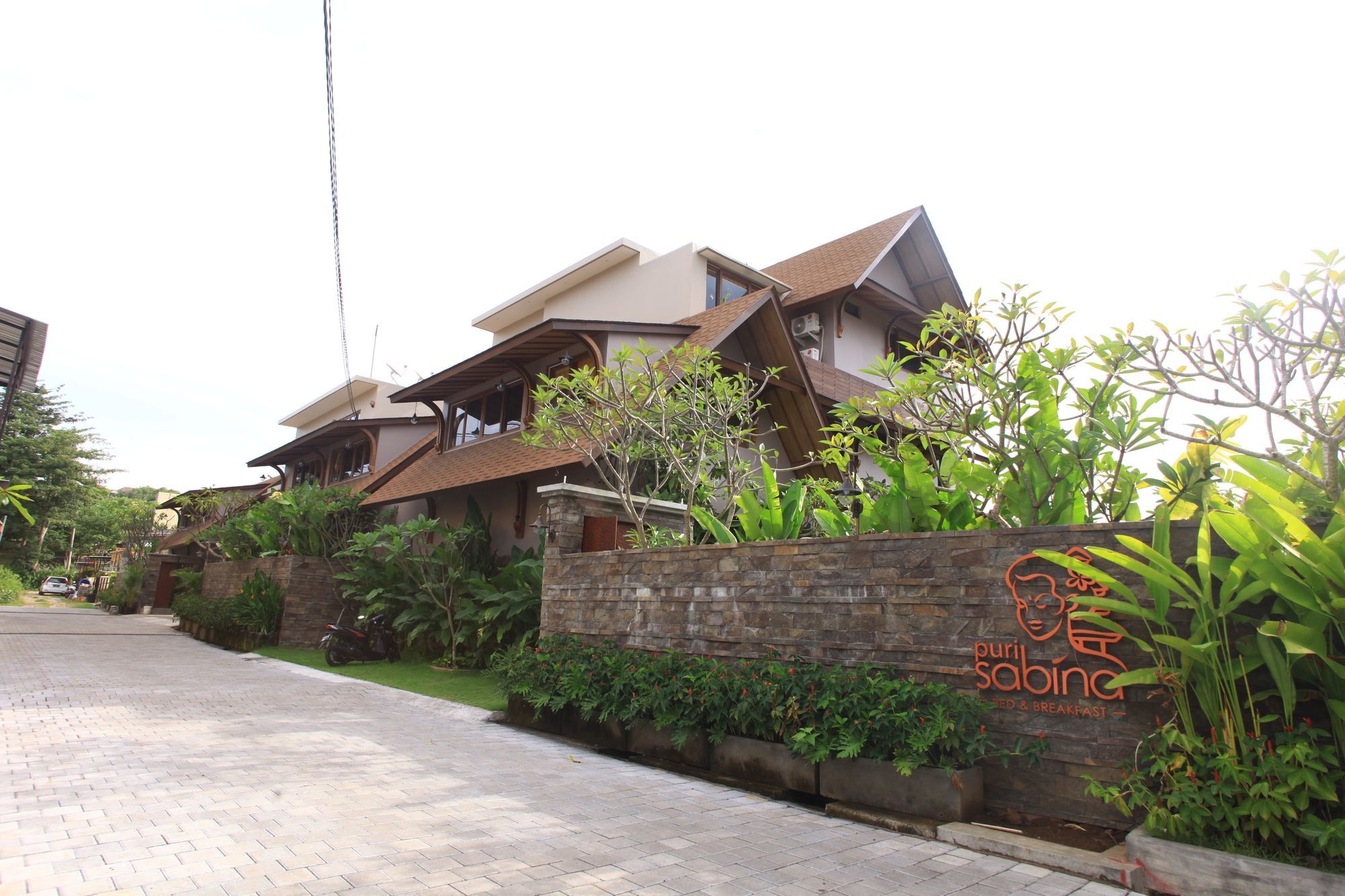 Puri Sabina Bed & Breakfast Jimbaran Zewnętrze zdjęcie