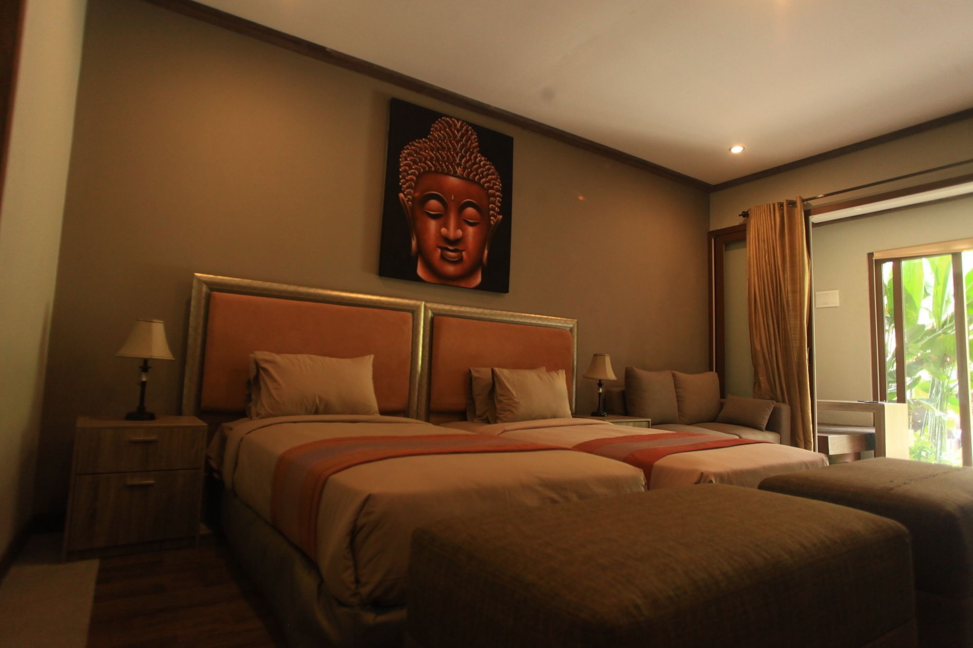 Puri Sabina Bed & Breakfast Jimbaran Zewnętrze zdjęcie