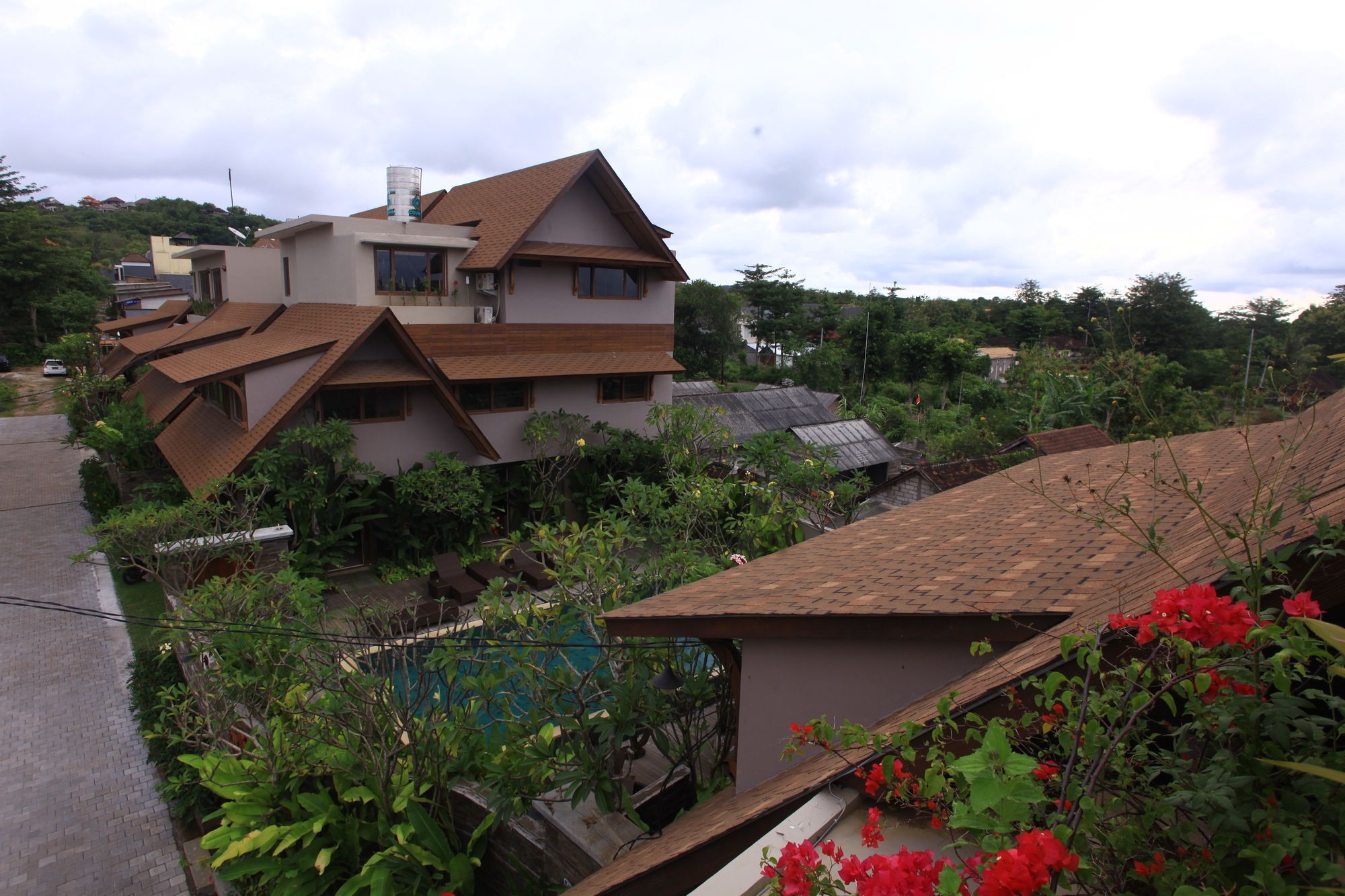 Puri Sabina Bed & Breakfast Jimbaran Zewnętrze zdjęcie