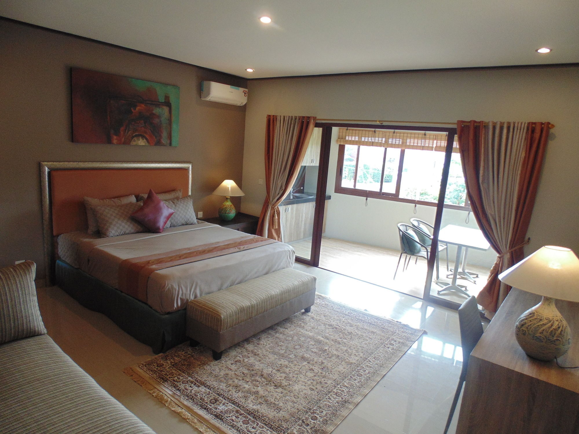 Puri Sabina Bed & Breakfast Jimbaran Zewnętrze zdjęcie